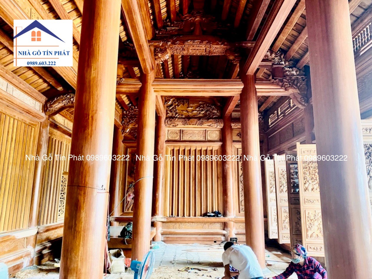 Chi tiết nhà gỗ 3